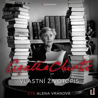 Vlastní životopis - 3 CDmp3 (Čte Alena Vránová) (audiokniha) - Agatha Christie