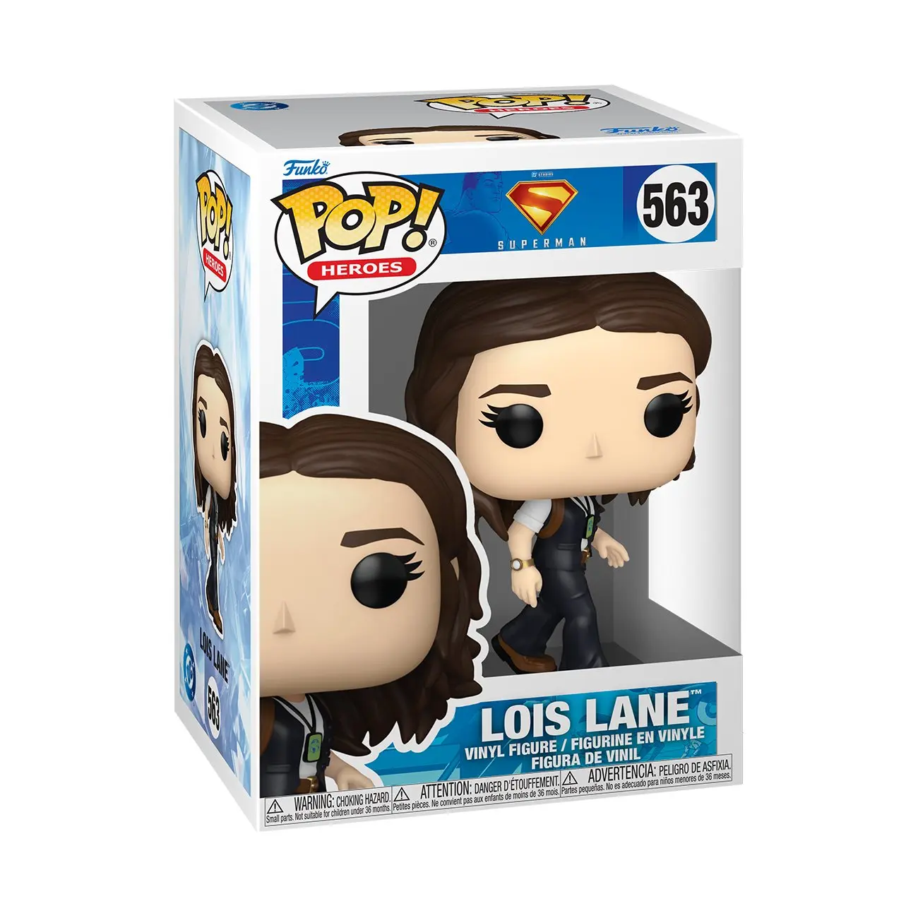 Funko POP Heroes: Superman (2025) - Lois Lane #563
