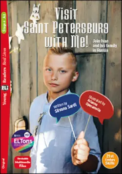 Young ELi Readers Stage 4 (cef A2): Visit Saint Petersburg with Me! + Downloadable Multimedia -  Sardi, Silvana