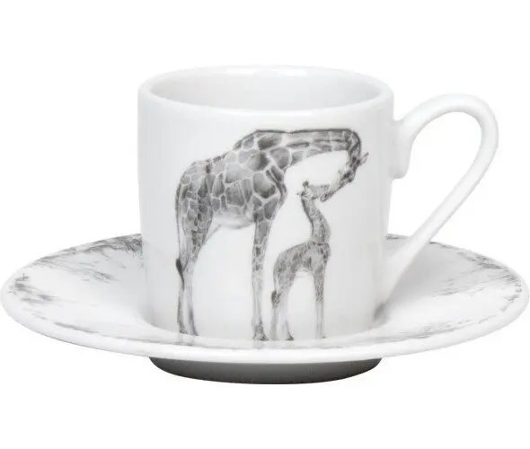 Úžasná zvířata Žirafa - Espresso