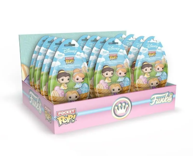Funko Pocket POP: Princess - Easter Egg (3-Pack)