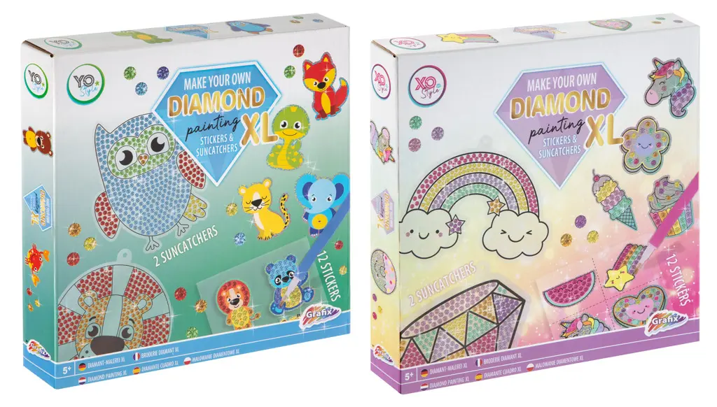 Diamantové malování XL - Craft Creative