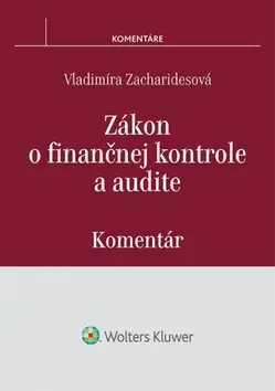 Zákon o finančnej kontrole a audite - Vladimíra Zacharidesová