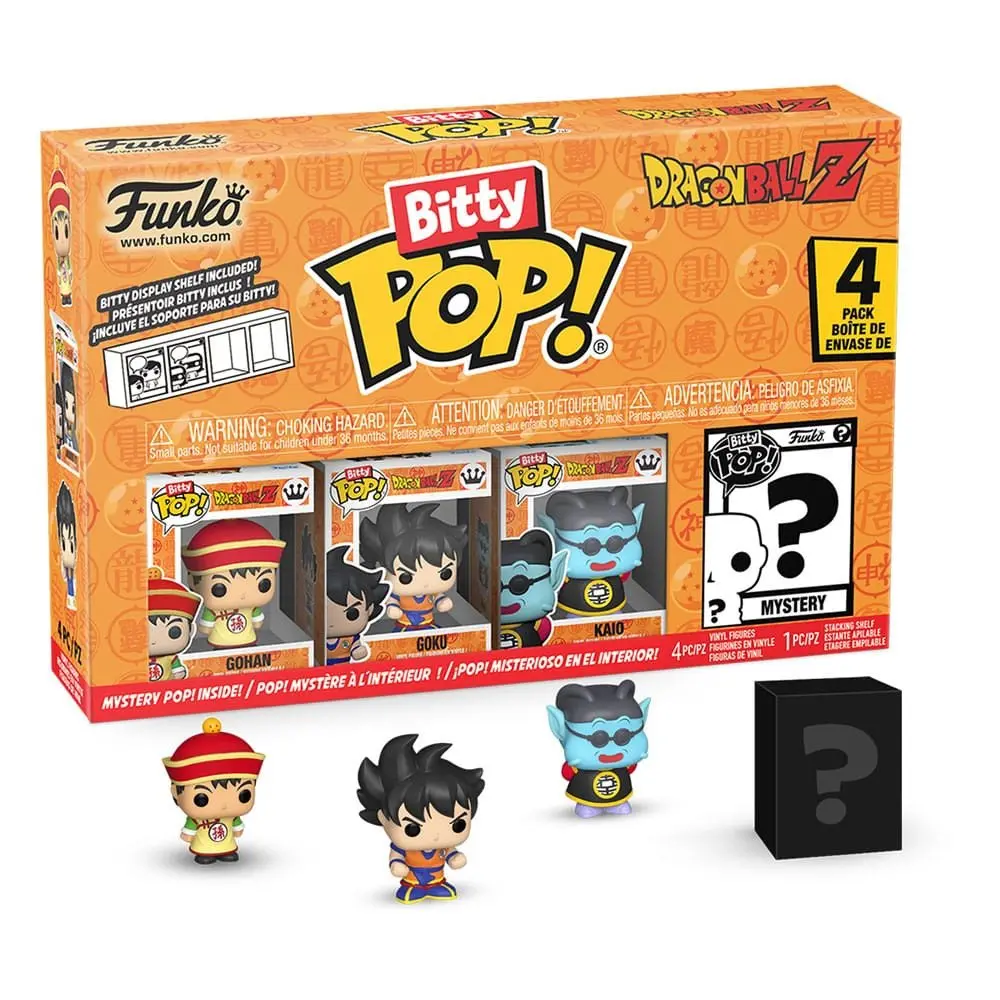 Funko Bitty POP: Dragon Ball-Z - Gohan (4-Pack)