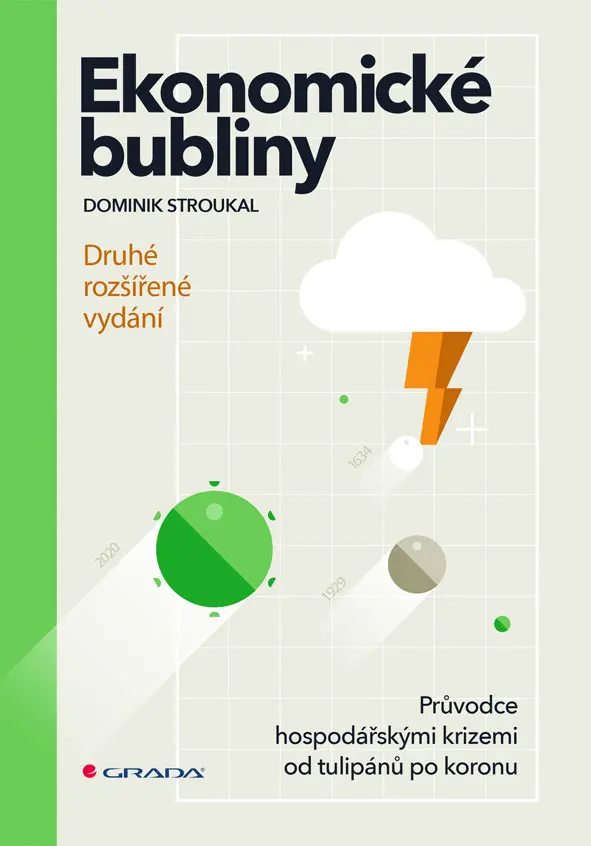 Ekonomické bubliny - druhé rozšířené vydání - Dominik Stroukal