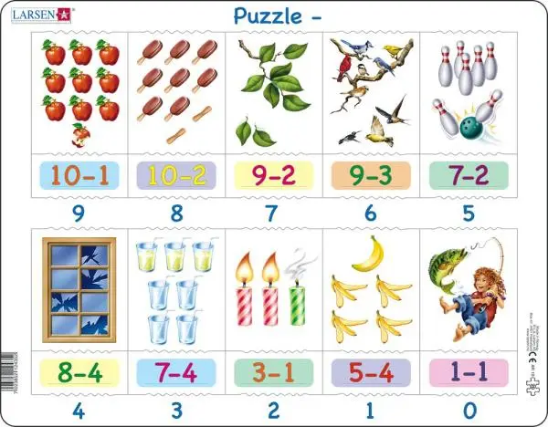 Odčítanie PEXESO puzzle AR19,Odčítanie PEXESO puzzle AR19 - puzzle z kategorie Náučné puzzle