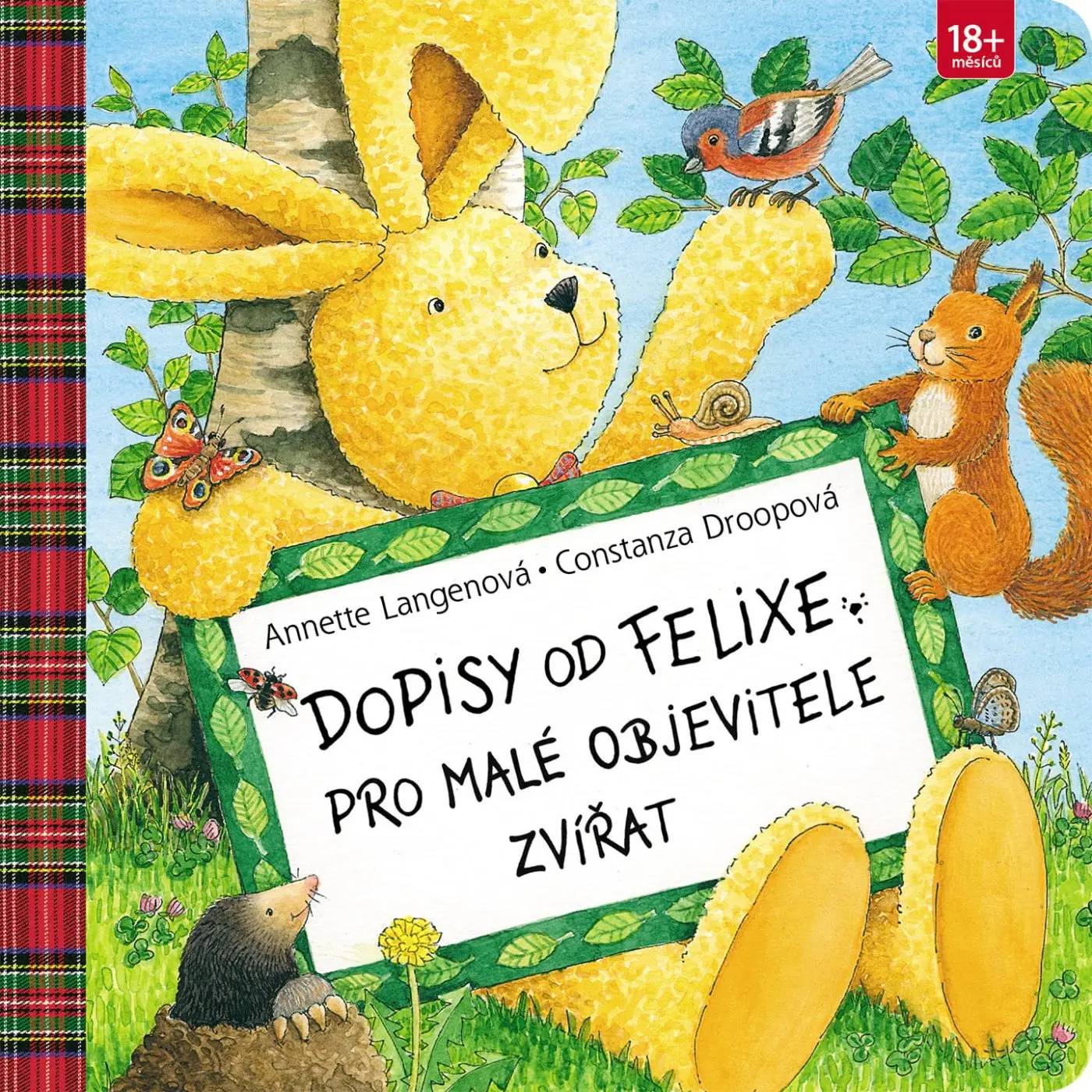 Dopisy od Felixe pro malé objevitele zvířat - Annette Langenová
