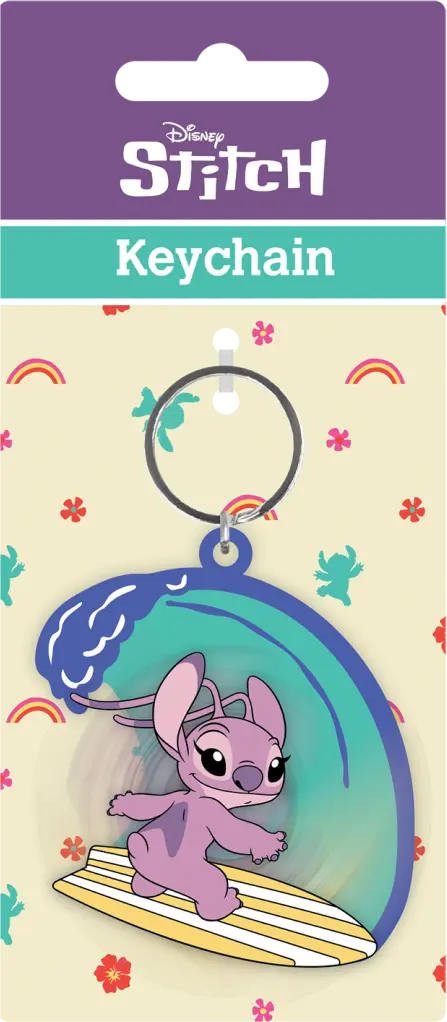 Lilo a Stitch spinner klíčenka - Angel - Pyramid