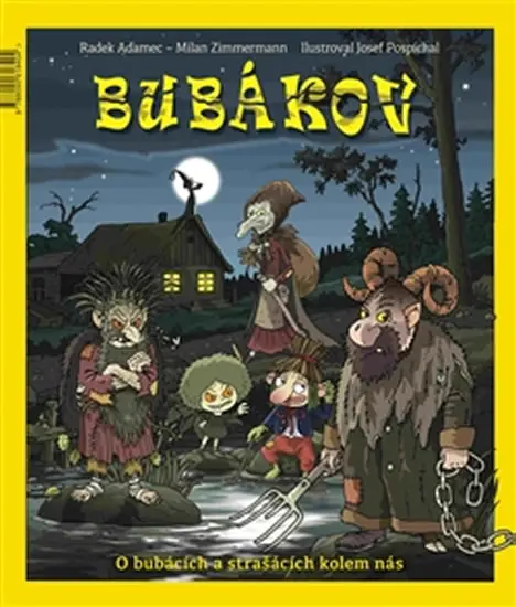 Bubákov a Strašákov - Radek Adamec