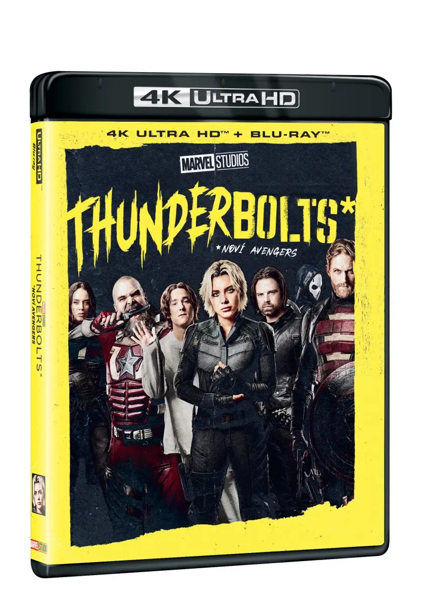 Thunderbolts Ultra HD Blu-ray - film z kategorie Akčné sci-fi