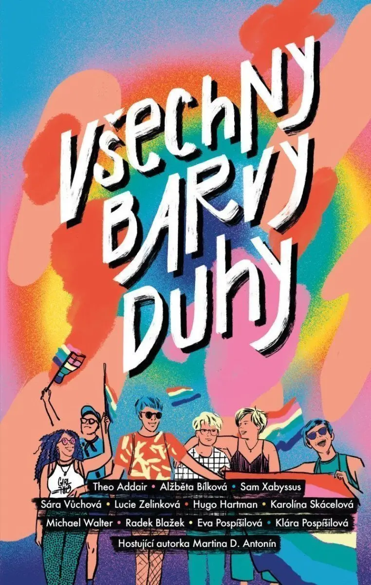 Všechny barvy duhy - Eva Pospíšilová