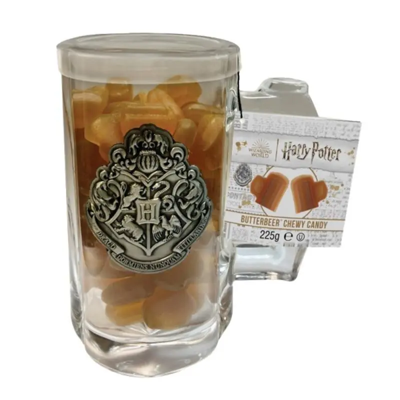 Harry Potter Máslový ležák v půllitru 225g (s podtáckem)