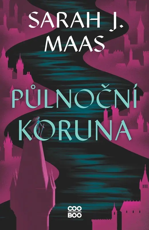 Skleněný trůn 2 - Půlnoční koruna, 3.  vydání (barevná ořízka) - Sarah Janet Maas