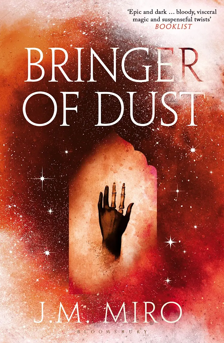 Bringer of Dust (The spellbinding second book in the internationally bestselling Talents Trilogy) - J M Miro