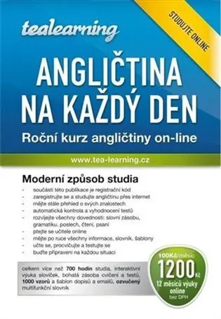 Angličtina na každý den - Roční kurz angličtiny on-line - kolektiv autorů