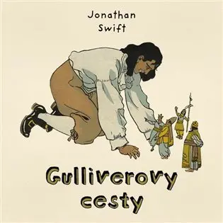 Gulliverovy cesty (audiokniha - čte Jan Vondráček) - Jonathan Swift