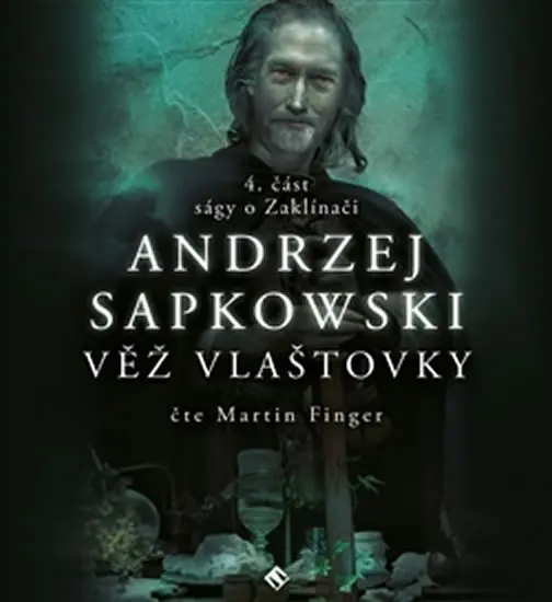 Zaklínač IV - Věž vlaštovky (2 MP3-CD) - audiokniha