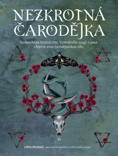 Nezkrotná čarodějka - Lidia Pradas