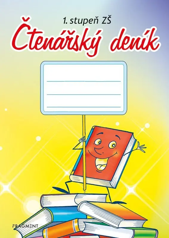 Čtenářský deník 1. stupeň ZŠ - Dana Holečková