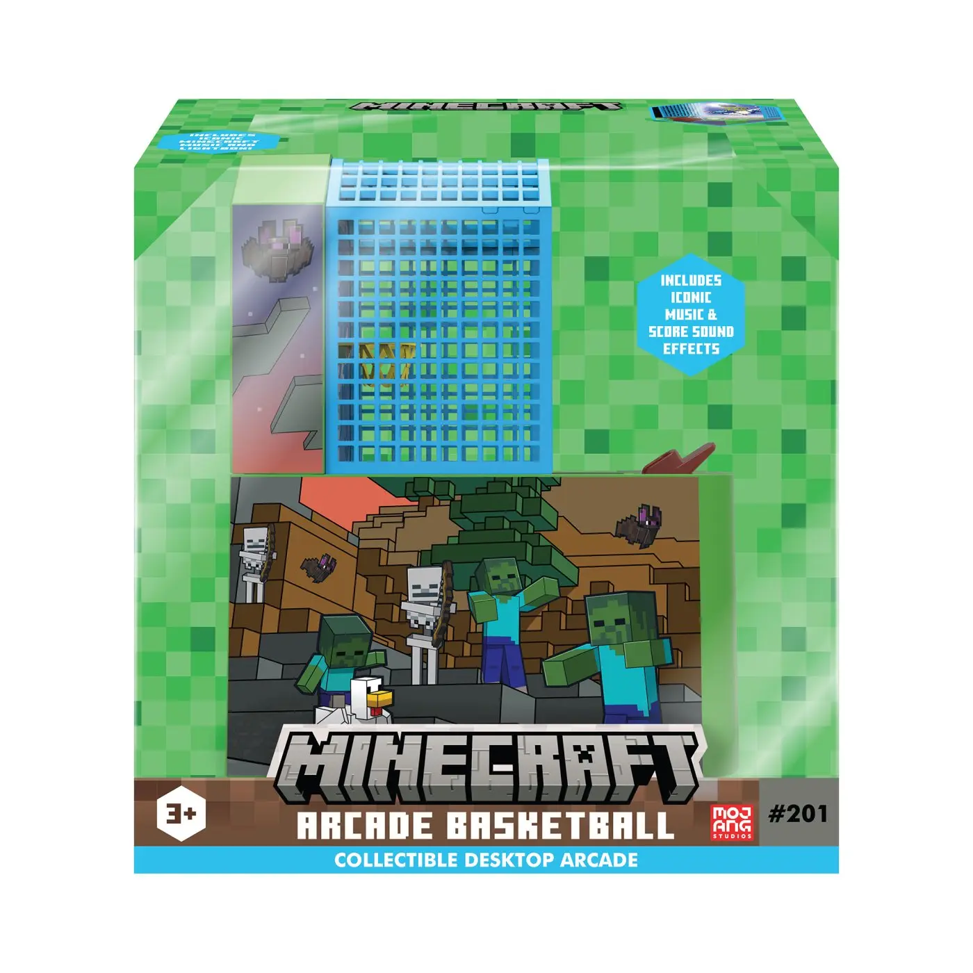 Minecraft Arcade Basketball - Albi