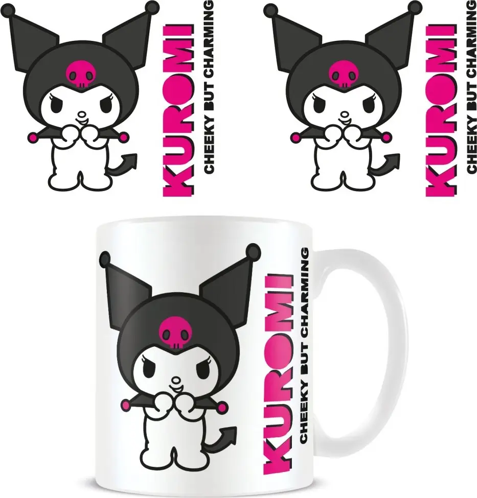 Kuromi hrnek keramický Cheeky Character - Pyramid