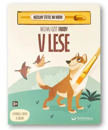Nechaj ožiť farby V lese (, 2025)