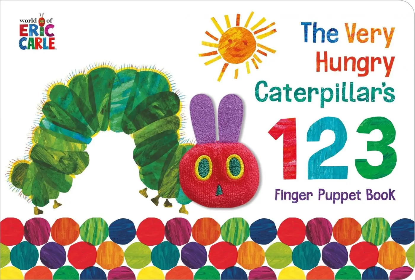 Very Hungry Caterpillar Finger Puppet Book - Carle, Eric
