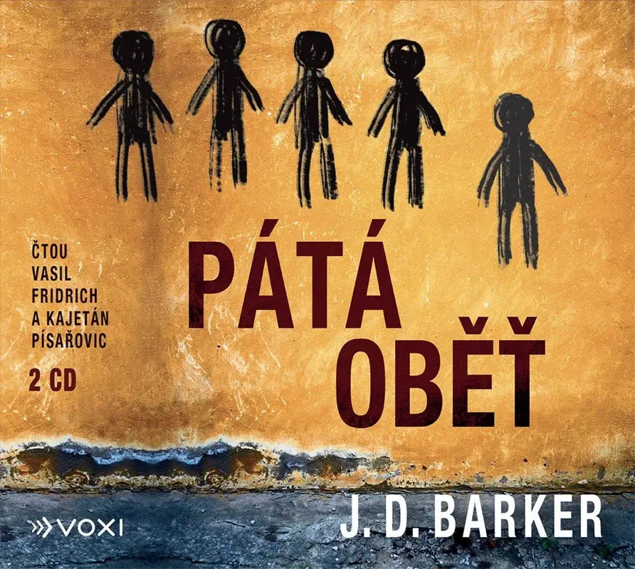Pátá oběť  (audiokniha) - J. D. Barker
