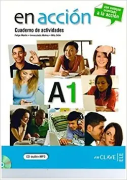 En Accion A1 Cuaderno de Actividades + CD Audio - González Blasco, Marisa