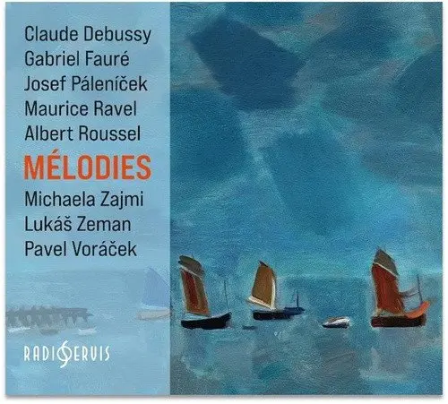 CD Mélodies - Josef Páleníček
