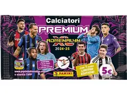 Panini SERIE A 2024 / 2025 - ADRENALYN karty - PREMIUM PACKET