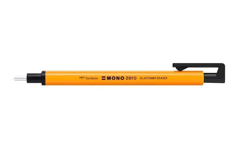 Tombow Gumovací tužka Mono Zero 2,3 mm - neonová oranžová