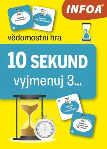 10 sekund vyjmenuj 3...