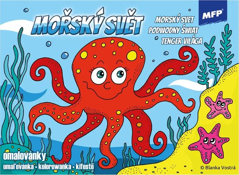 Omalovánky MFP Mořský svět