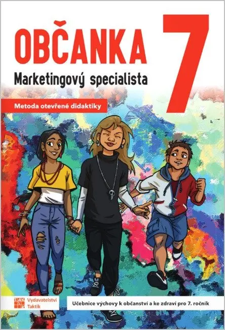 Občanka 7 - Marketingový specialista - učebnice - Robert Čapek
