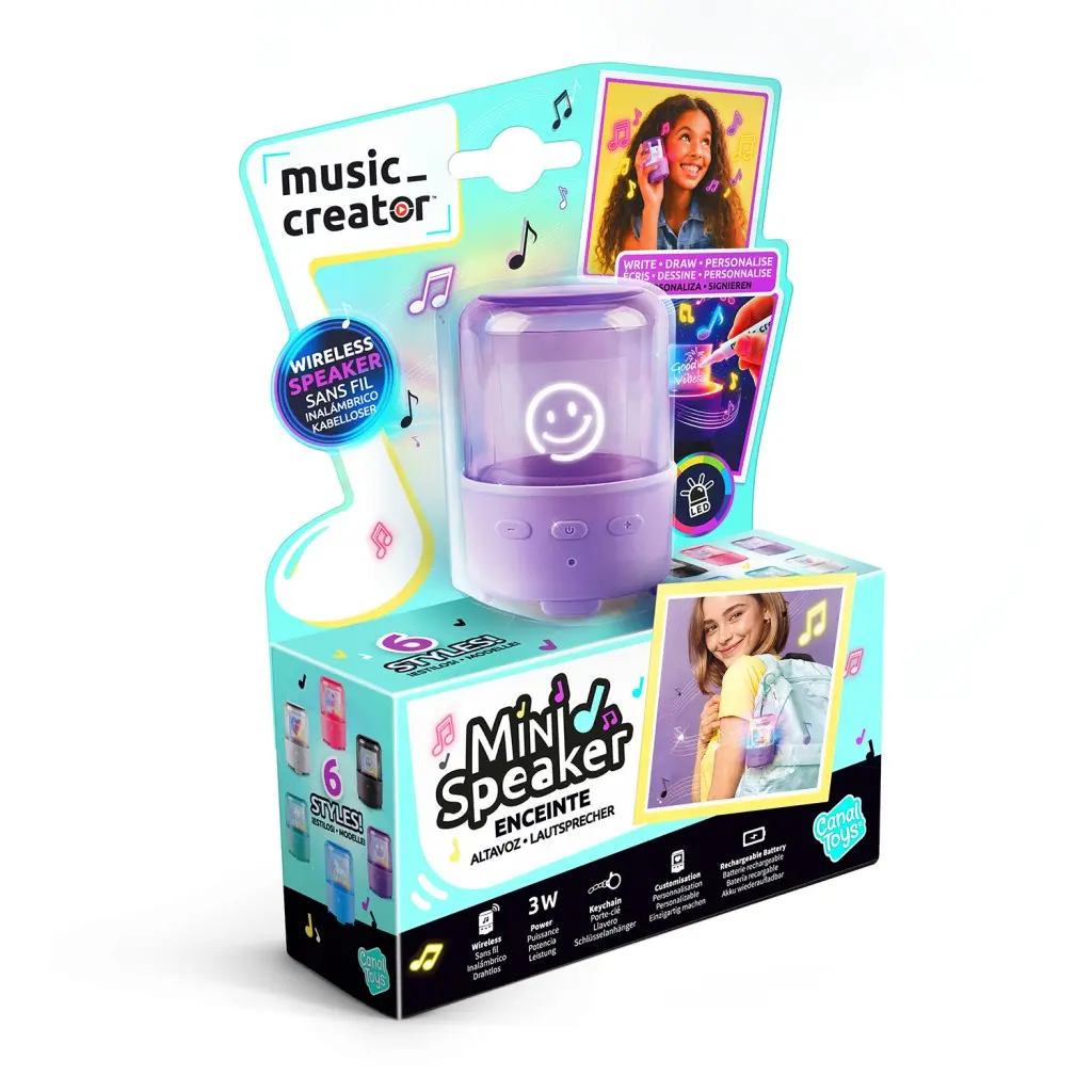Creator Mini DIY reproduktor lila - EPEE