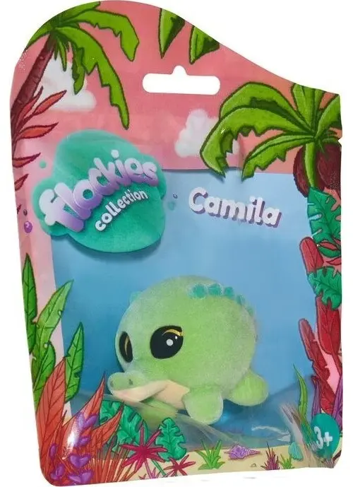 Flockies Krokodýl Camila - sběratelská figurka 5 cm - TM Toys