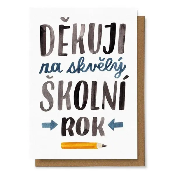 Chaukiss Děkuji za skvělý školní rok