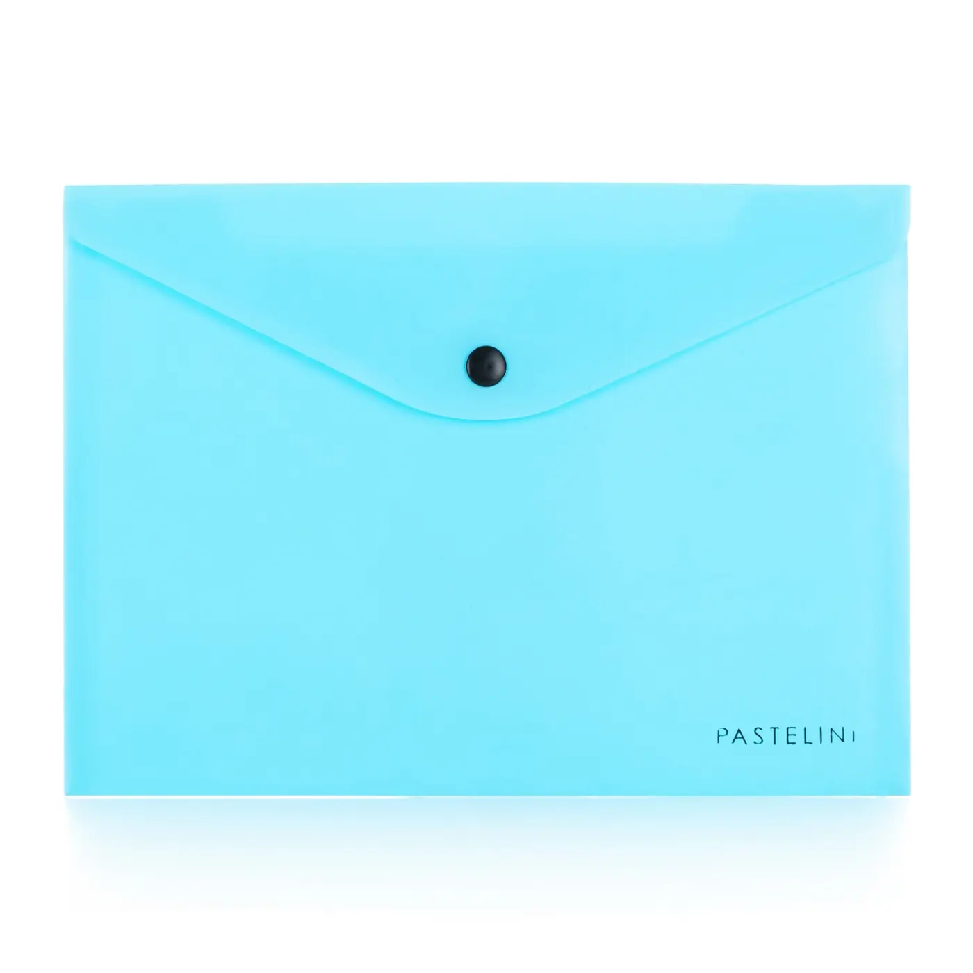 Psaníčko s drukem A5 PASTELINI modrá - 5ks