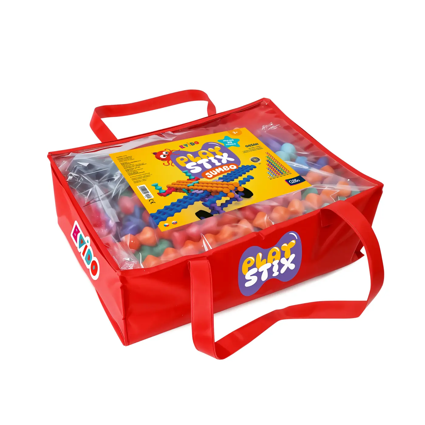 Kvído - Playstix Jumbo - hra z kategorie Stavebnice