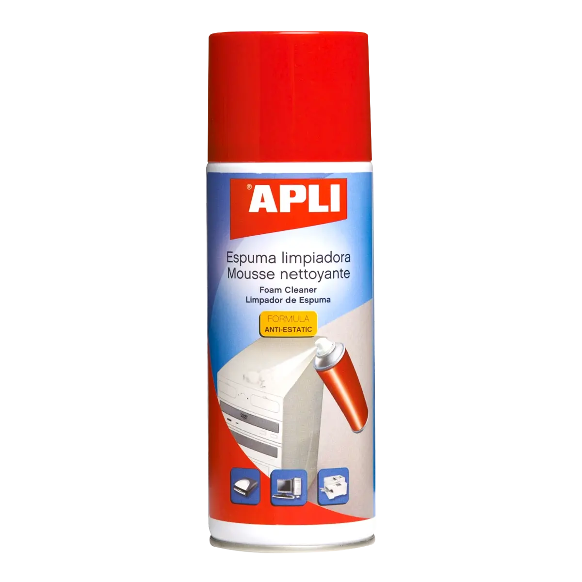 APLI čisticí pěna na plasty, 400 ml