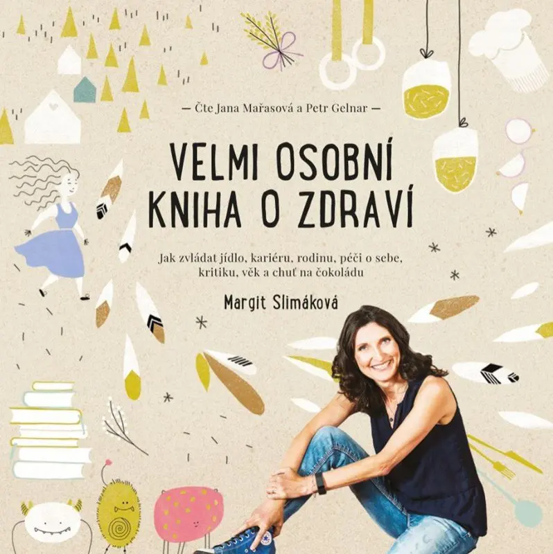 Velmi osobní kniha o zdraví  (audiokniha) - Margit Slimáková