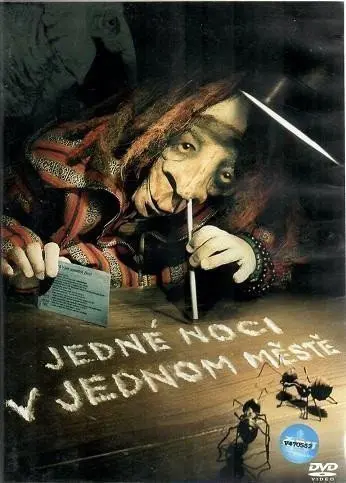 Jedné noci v jednom městě - DVD pošeta
