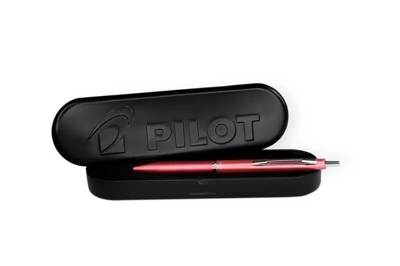 Pilot Acro 1000 Kuličkové pero 1 mm - korálová růžová