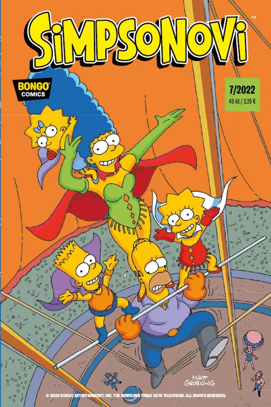 Simpsonovi 07/2022