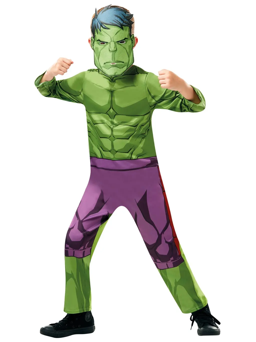 Rubie's Kostým Hulk classic 3 - 4 roky