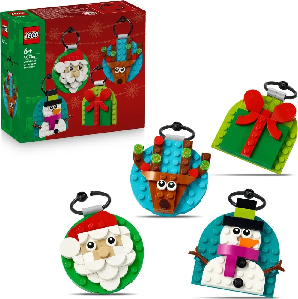 Lego® 40744 sada vánočních ozdob