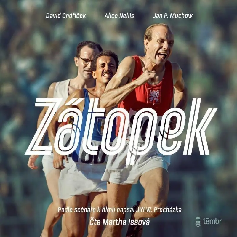 CD Zátopek (audiokniha) - Jiří Walker Procházka