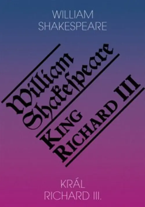 Král Richard III. / King Richard III