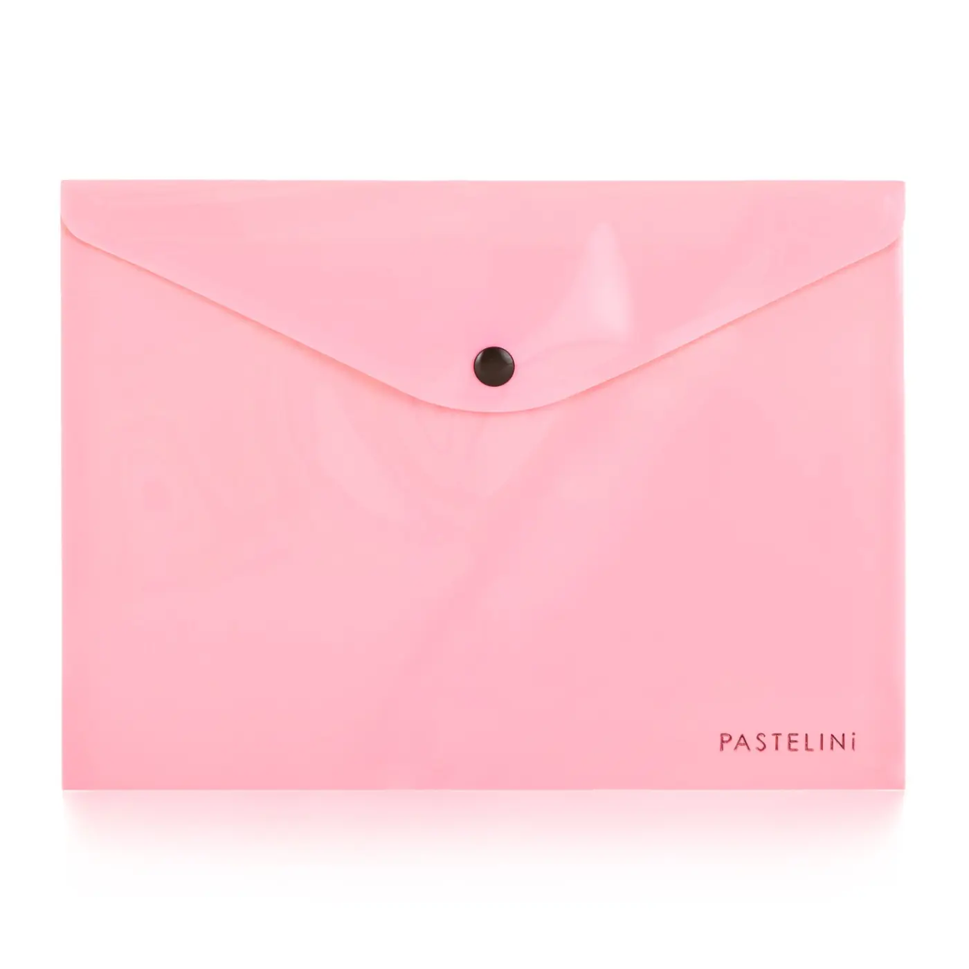 Psaníčko s drukem A5 PASTELINI růžová - 5ks